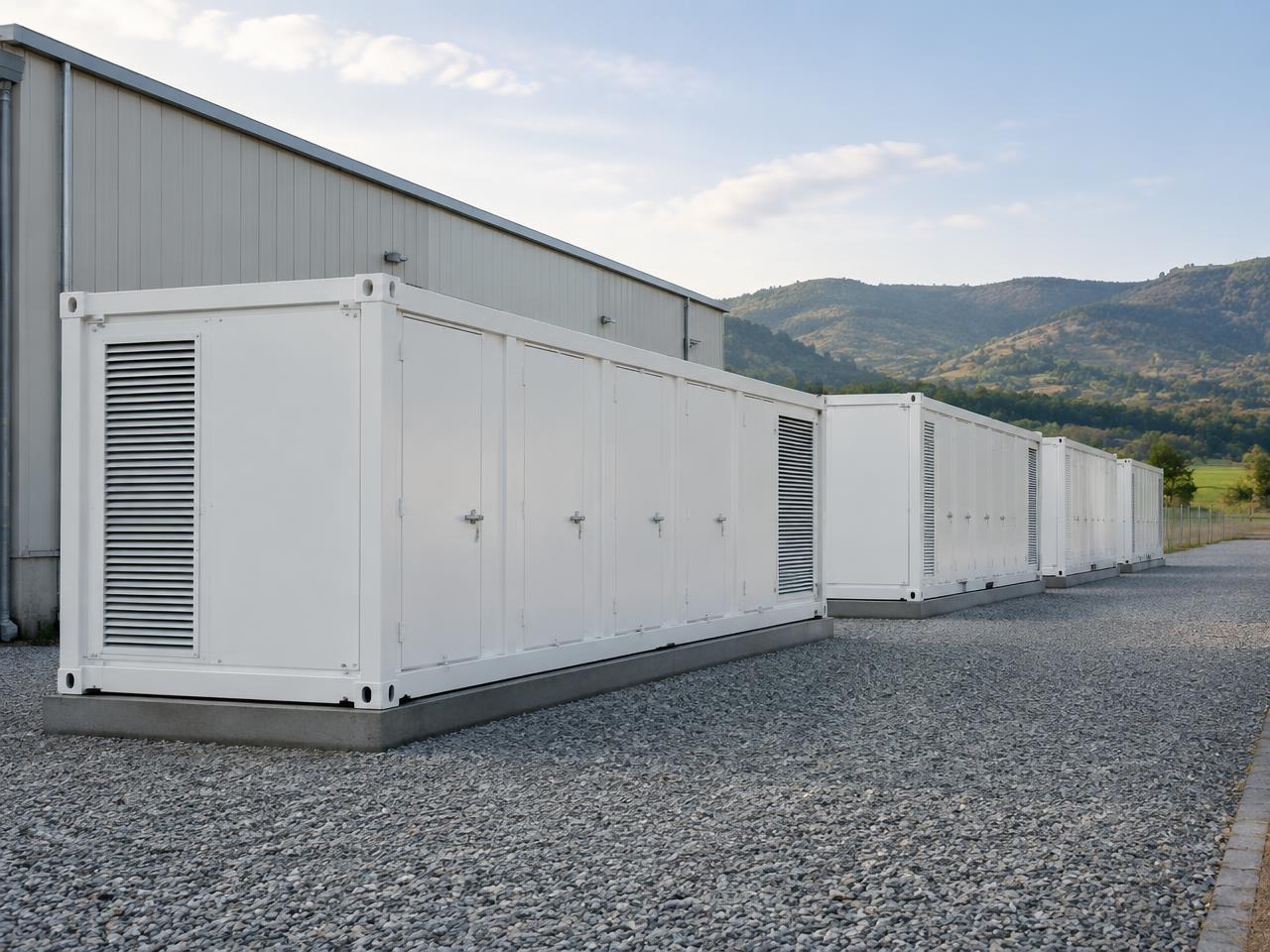 Industrial site, BESS for peak shaving and backup