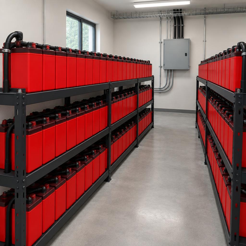Telecom core site, DC plant refit