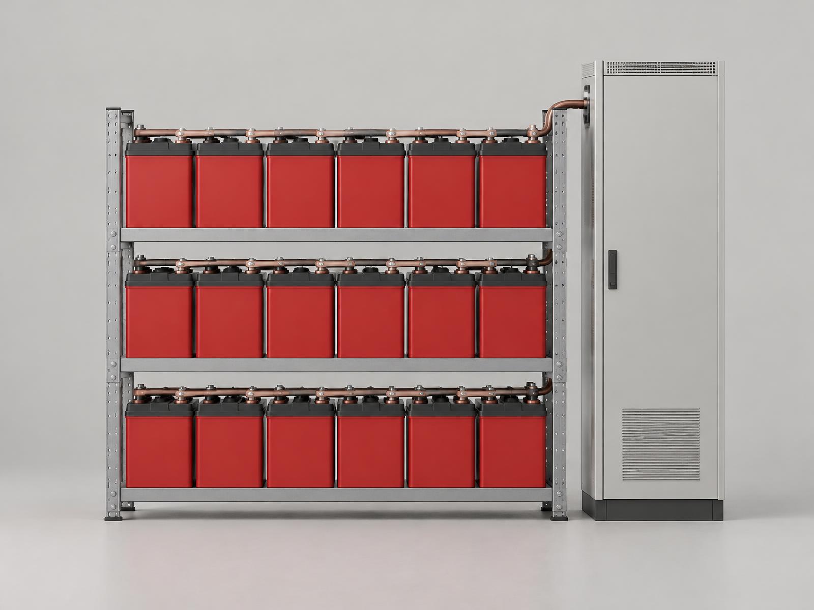 Studio view of the system type used in this project