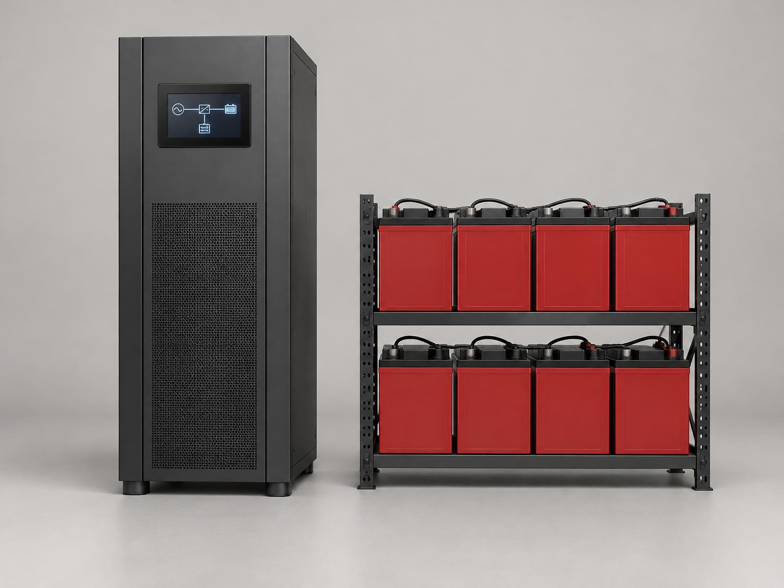 Studio view of the system type used in this project