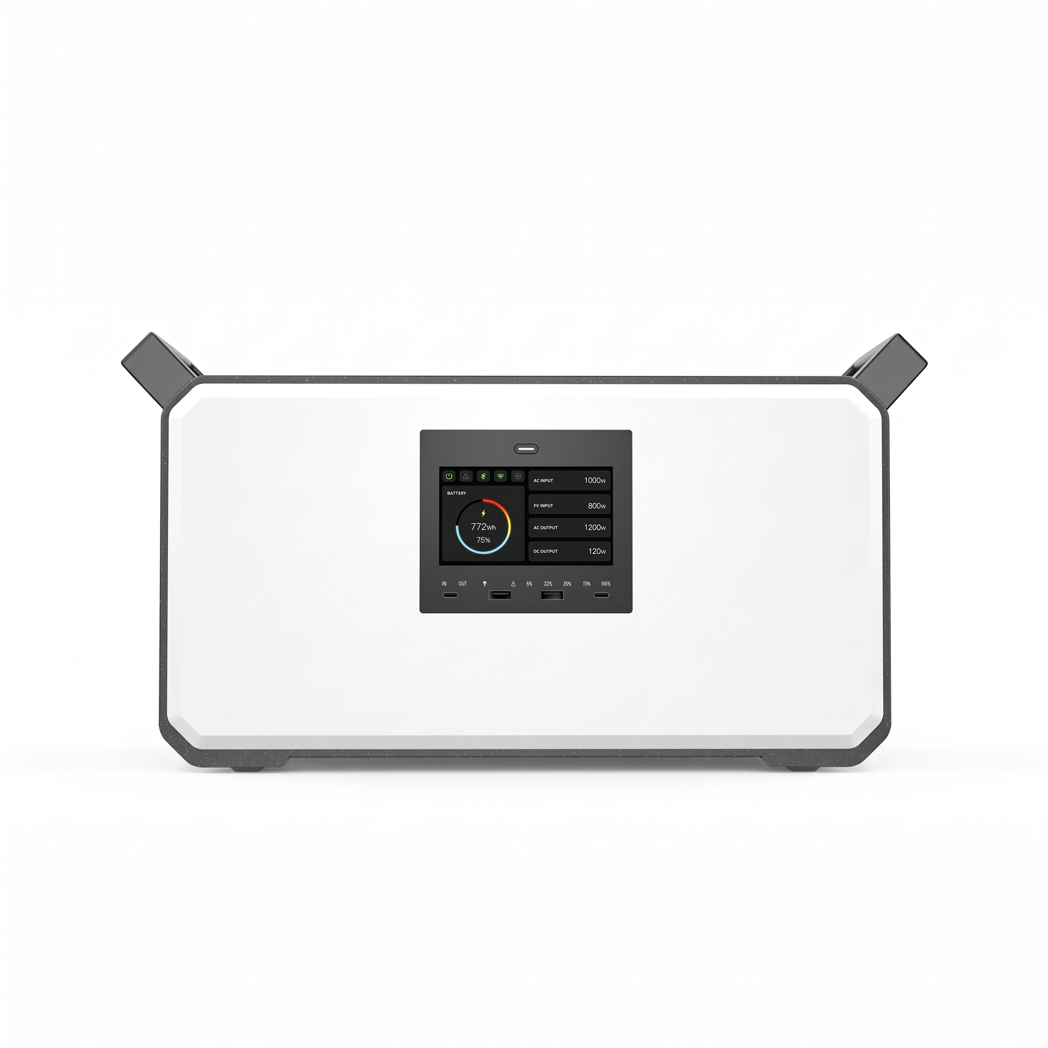 Burim energjie portativ 1030 Wh, pamje nga para.