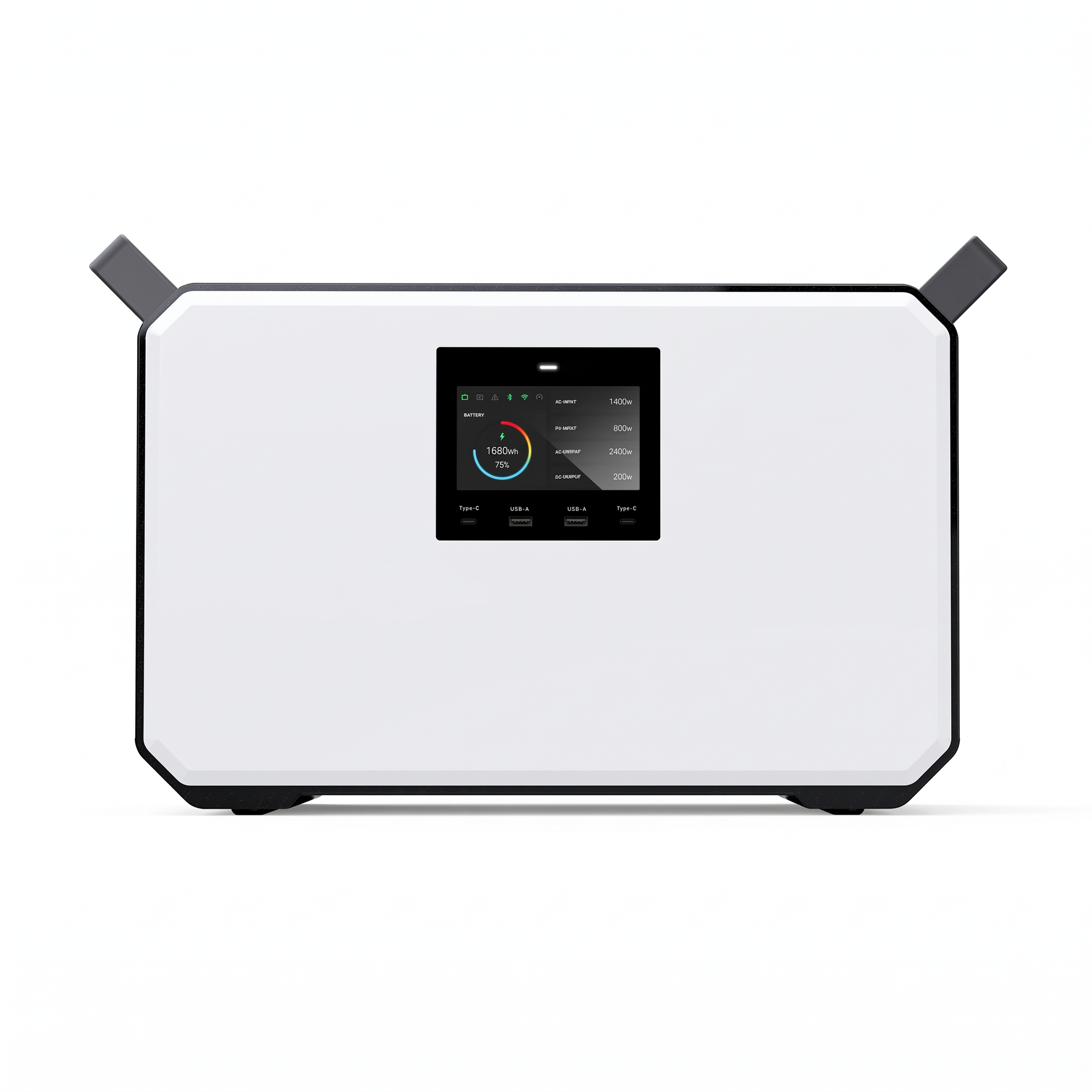Burim energjie portativ 2240 Wh, pamje nga para.