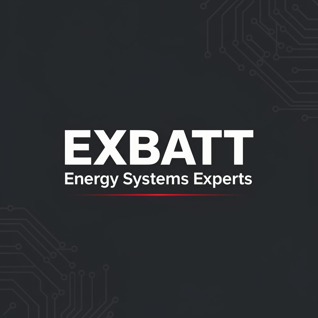 EXBATT | Bateri Industriale, UPS, BESS | Energy Systems Experts